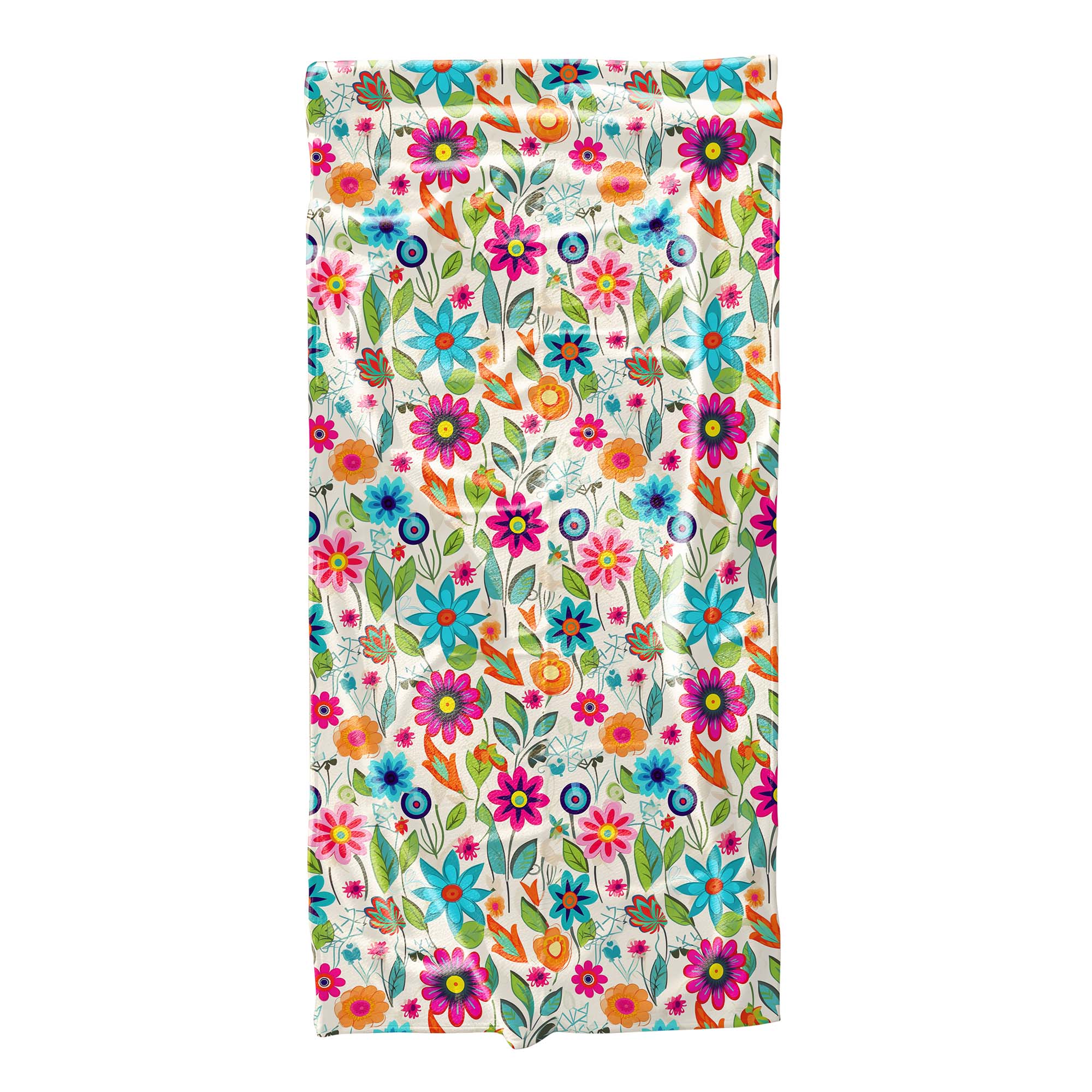 Towel Small Spring Flowers