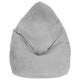 Lincoln Cool Gray Pouf-M