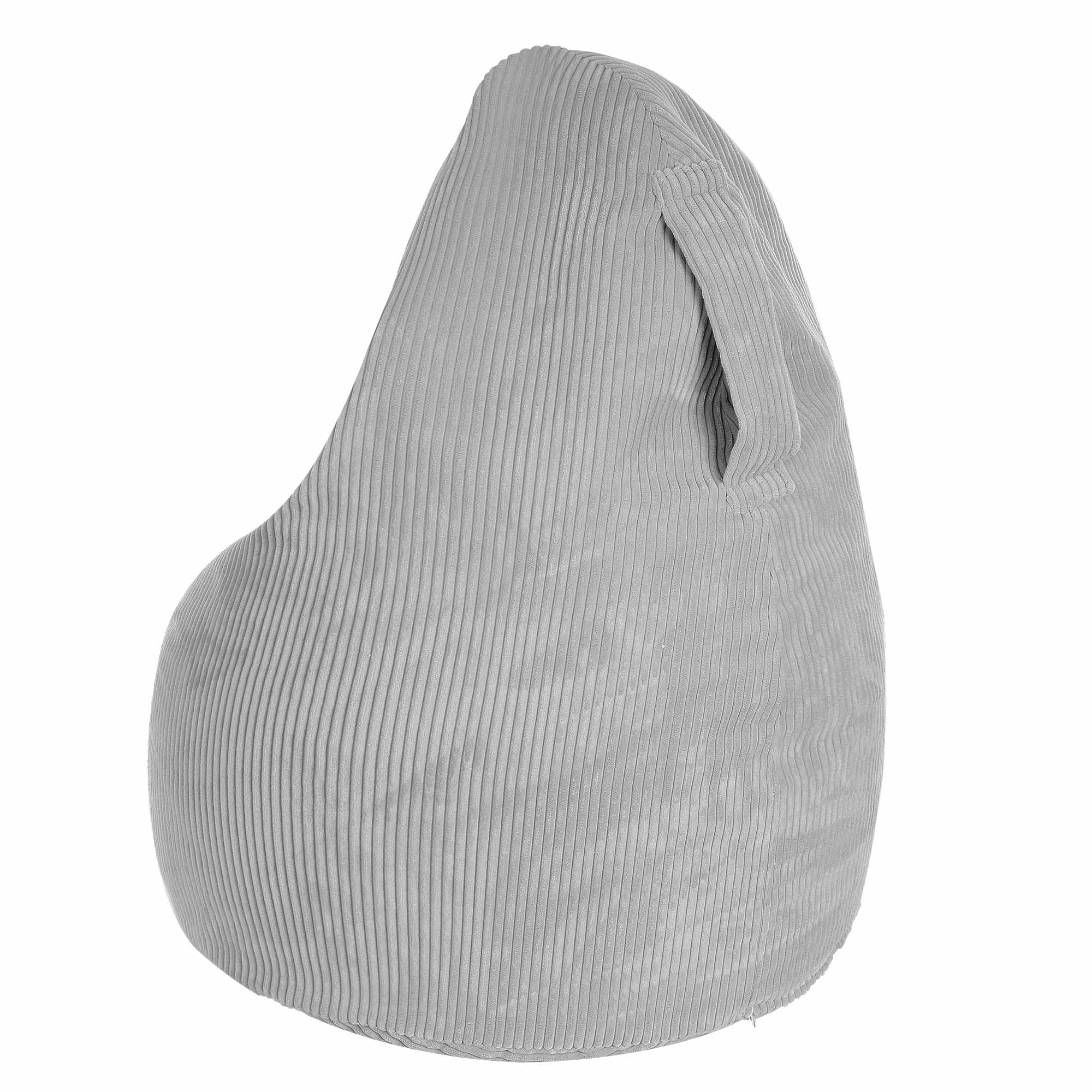 Lincoln Cool Gray Pouf-S