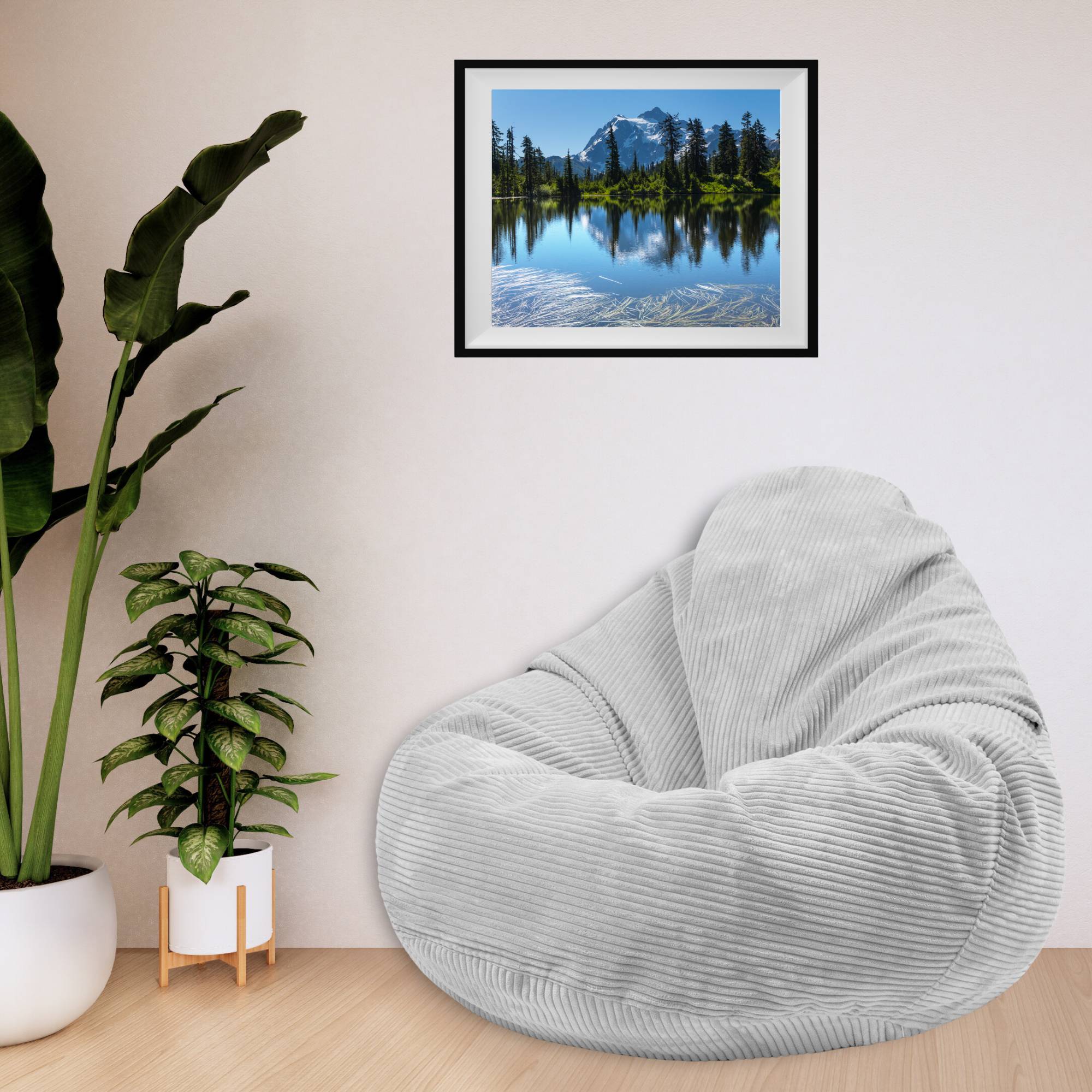 Puf Paradise Cool Gray