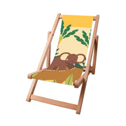 Crazy Elephant Wooden Deck Chair