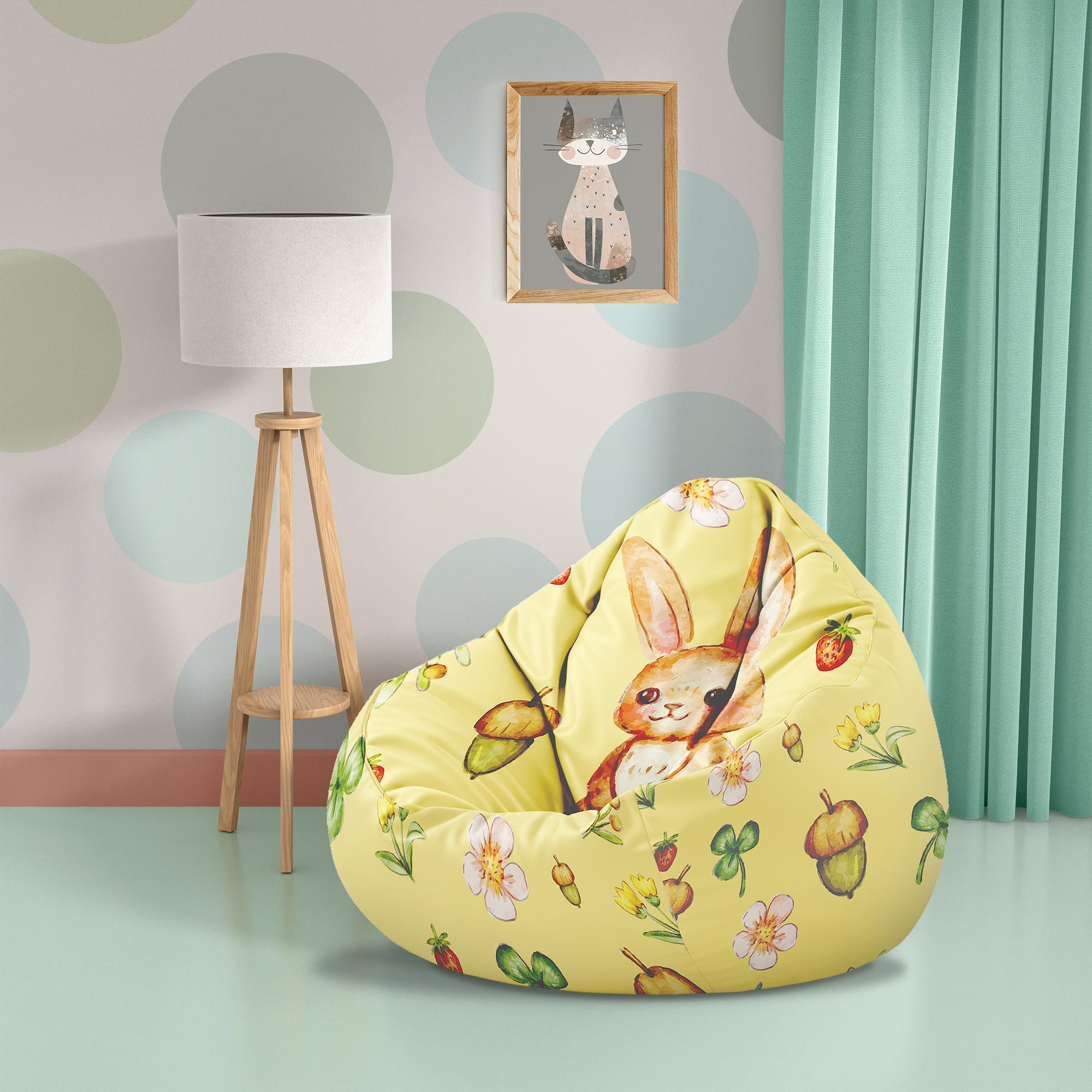 Puf Paradise Curious Rabbit-S
