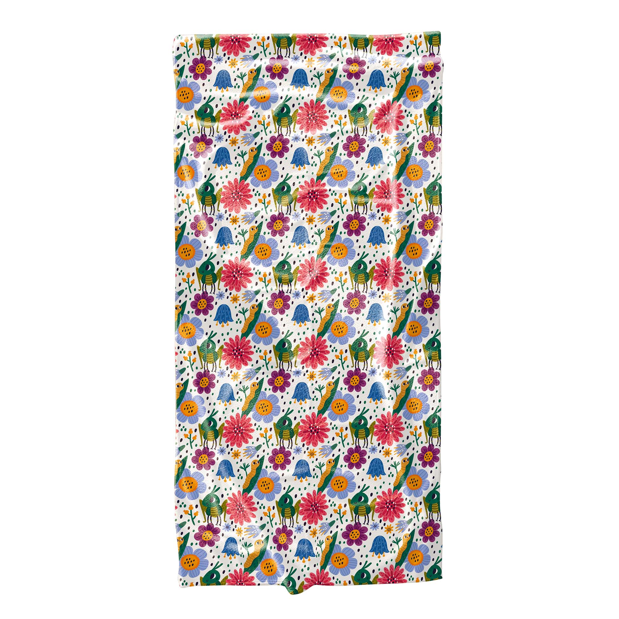 Cute Bugs Towel-70x140 cm