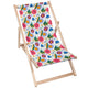 Wooden Deck Chair Cute Bugs-M