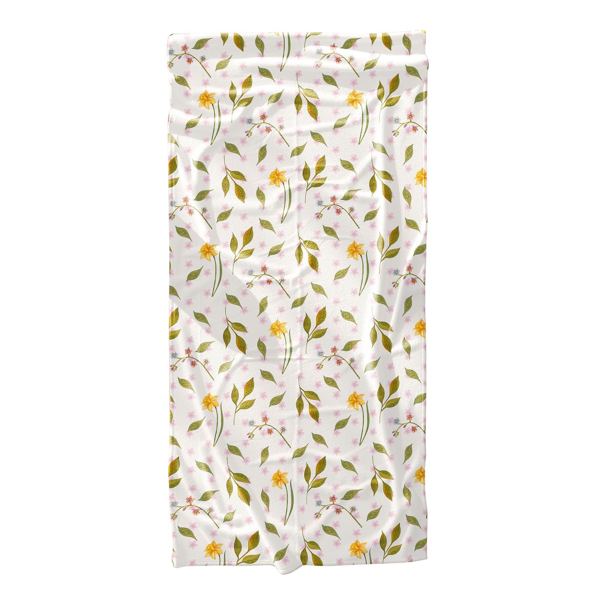 Spring Pattern Towel-30x50 cm