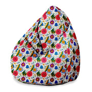 Pearshape Pouf Cute Bugs-M-Oxford