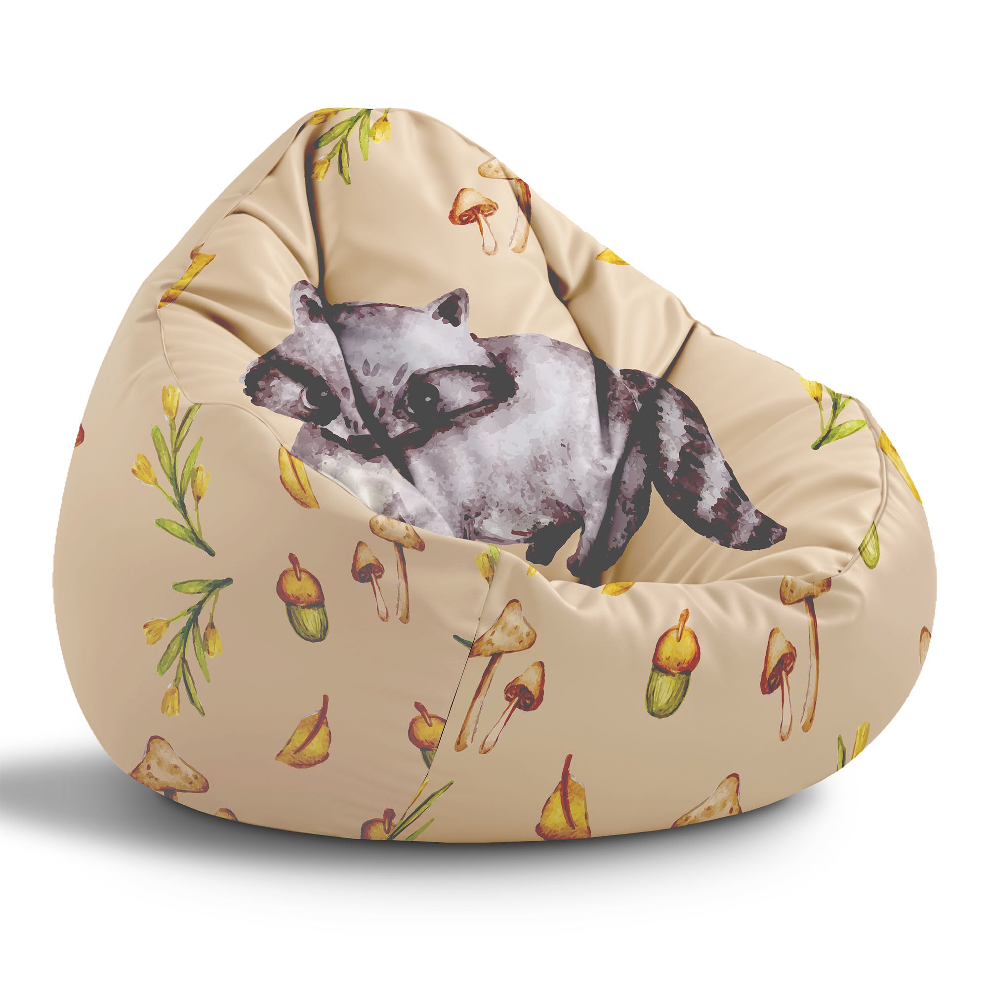 Puf Paradise Cute Raccoon-S