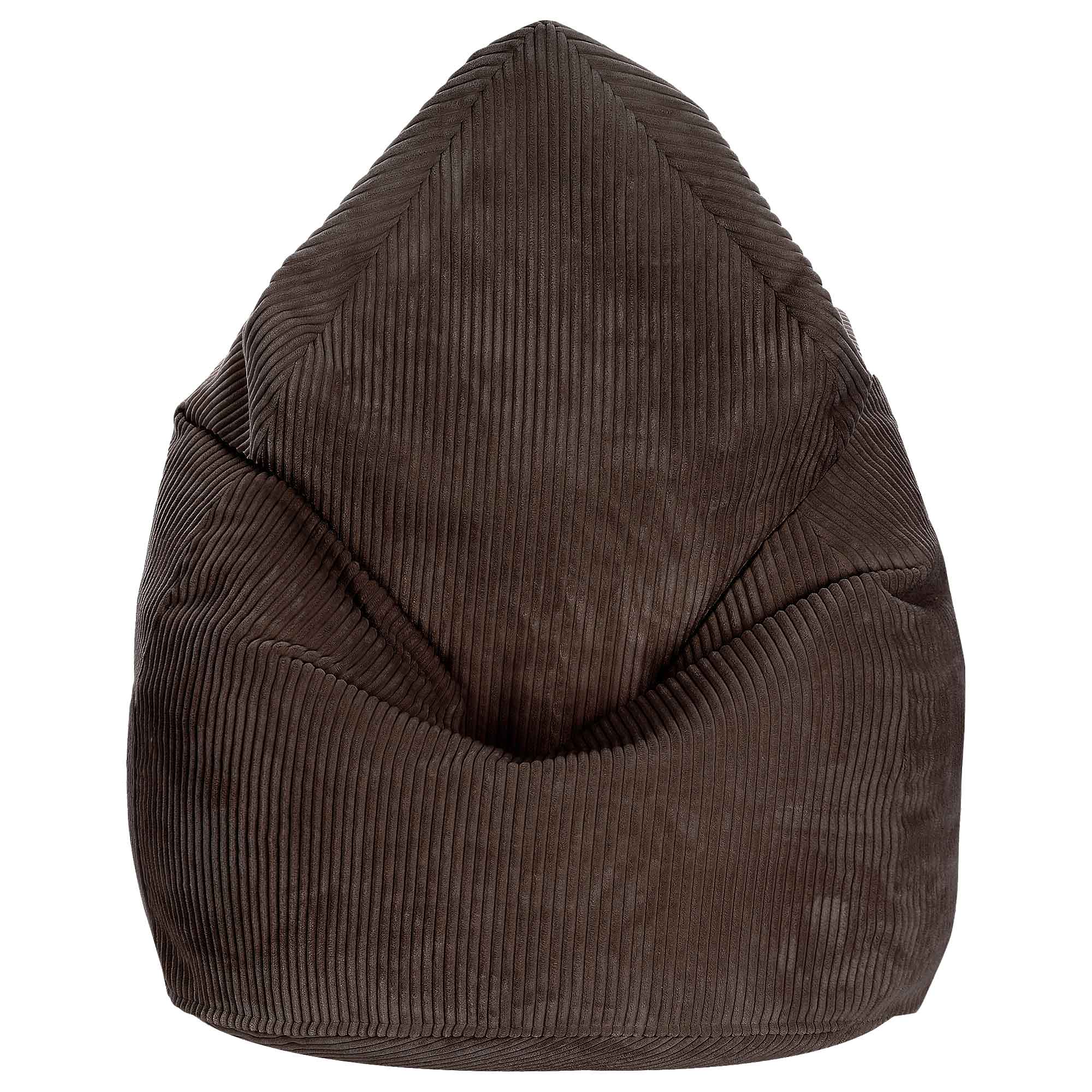 Lincoln Dark Chocolate Pouf