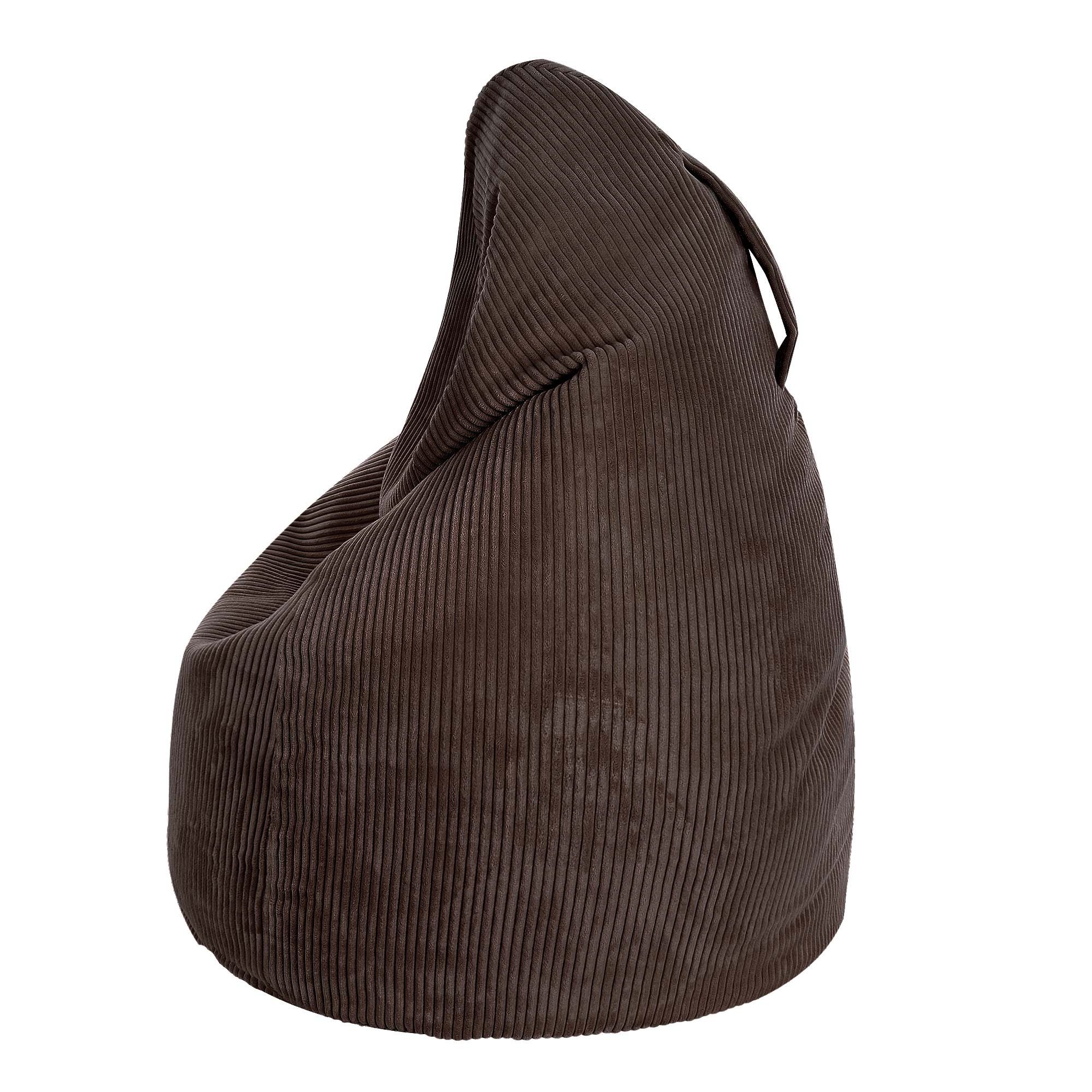 Lincoln Dark Chocolate Pouf