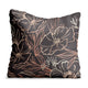 Dark Flowers Mystery-Oxford Pillow