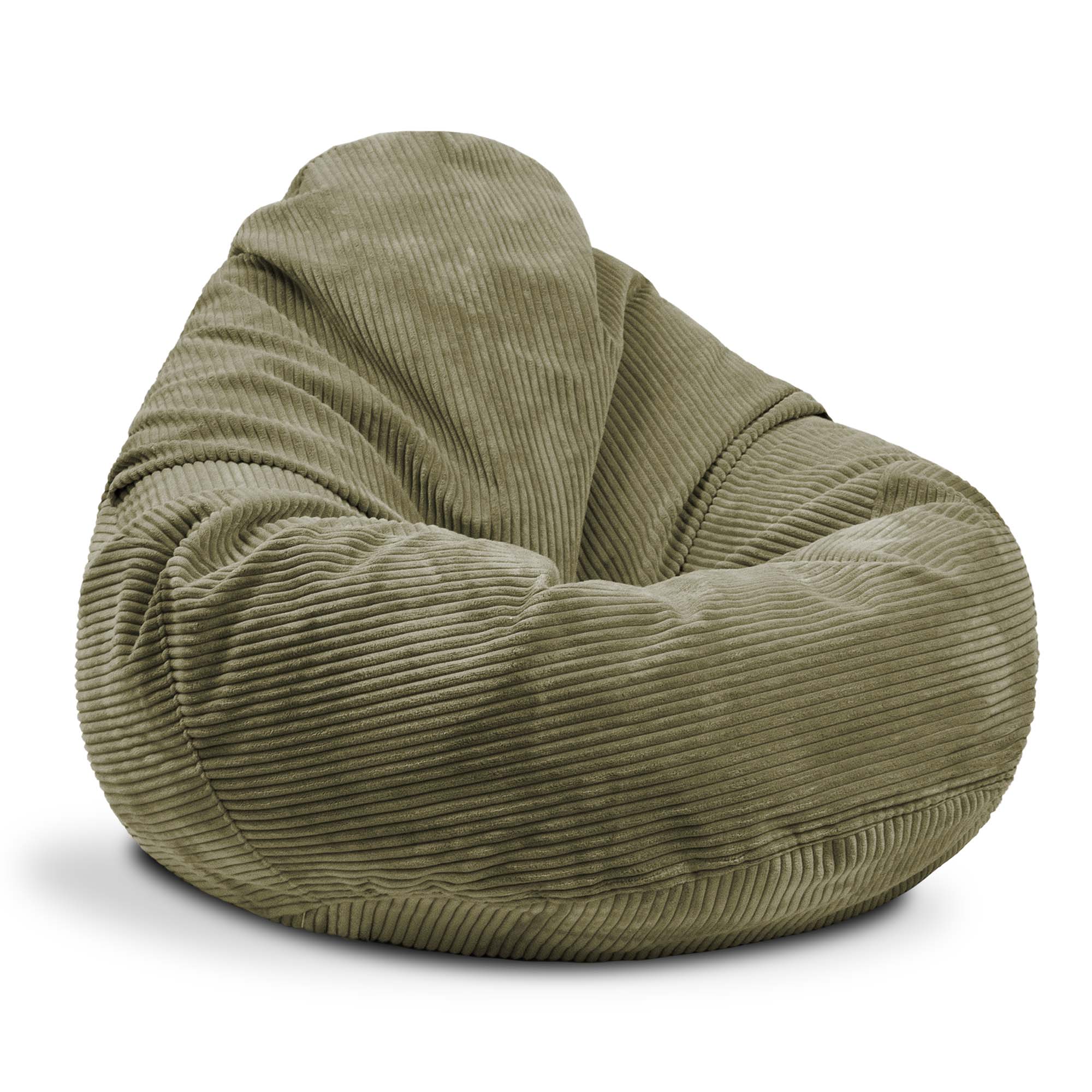 Puf Paradise Dunkle Olive-S