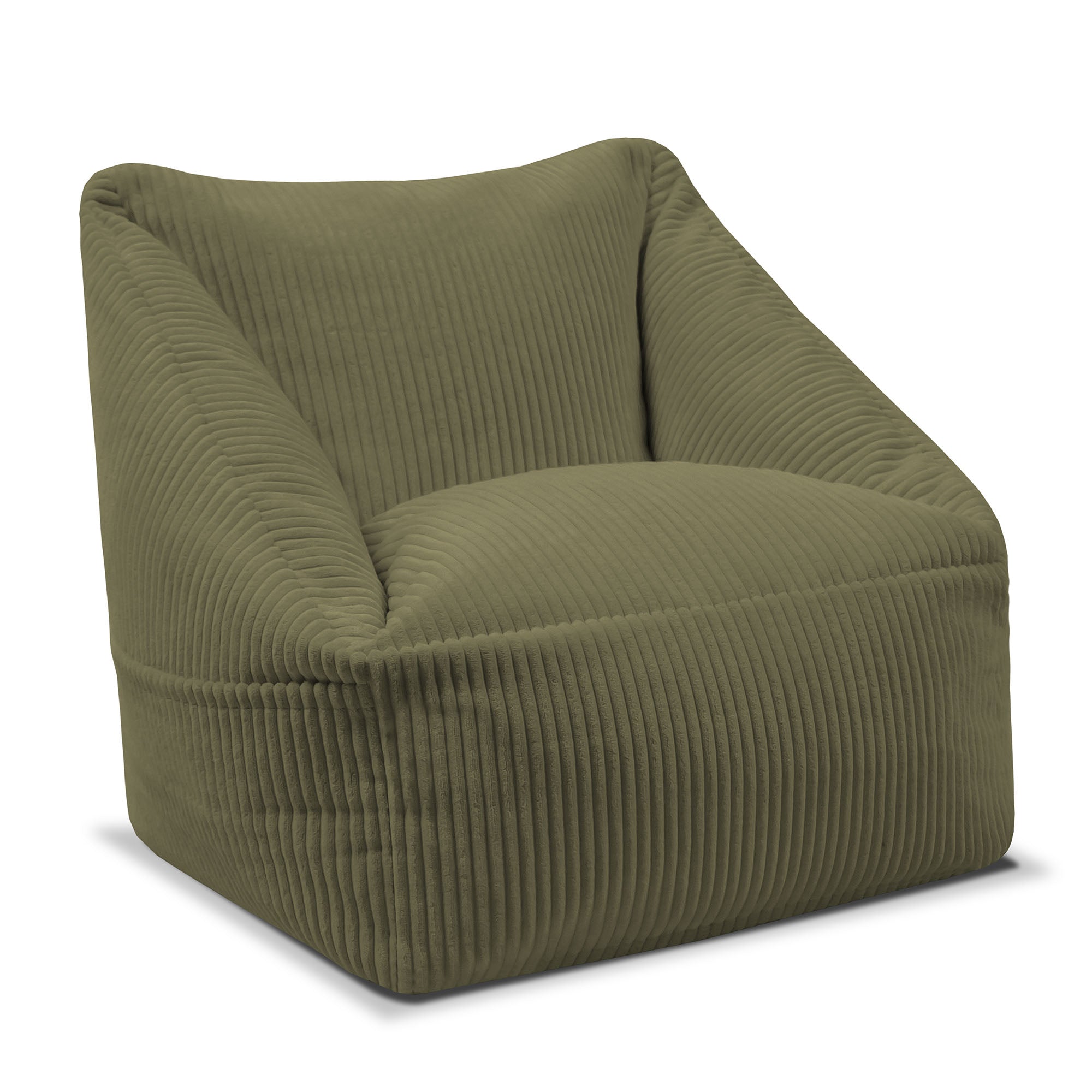 Children's Armchair Dark Olive