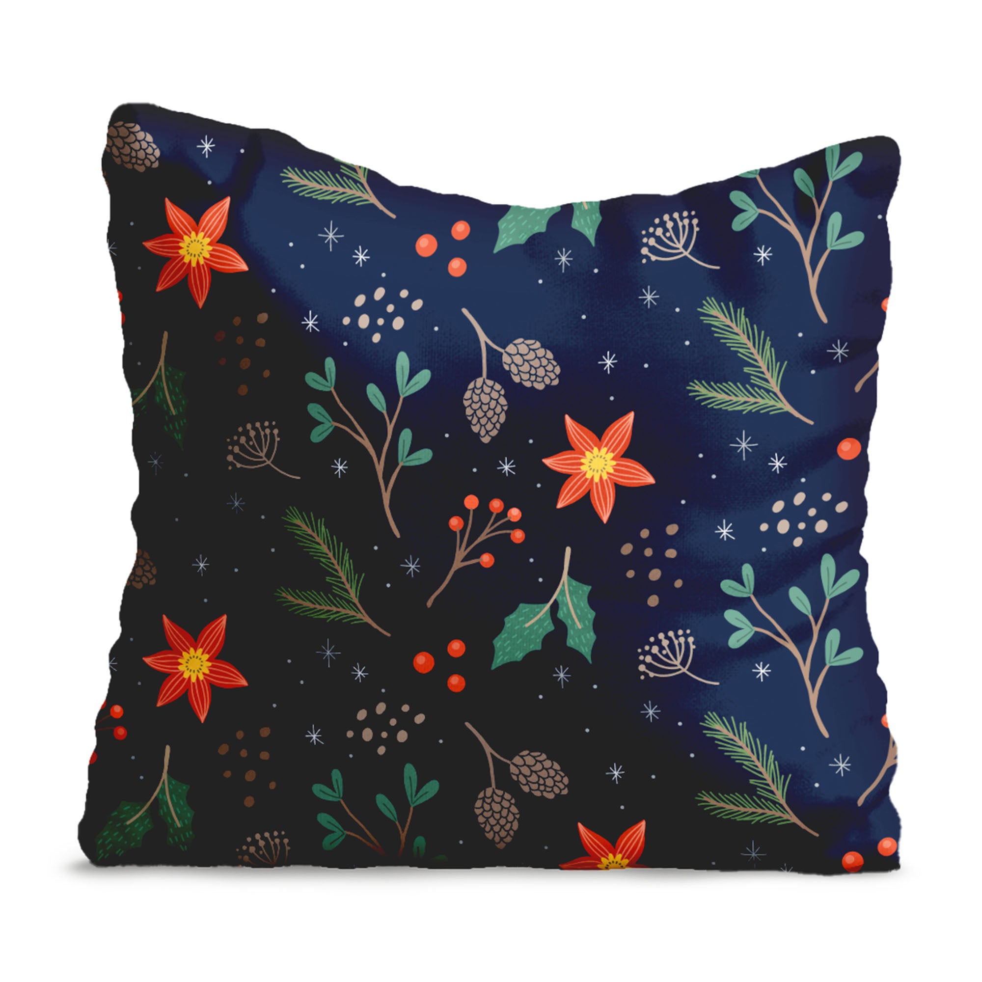 December Evening Pillow