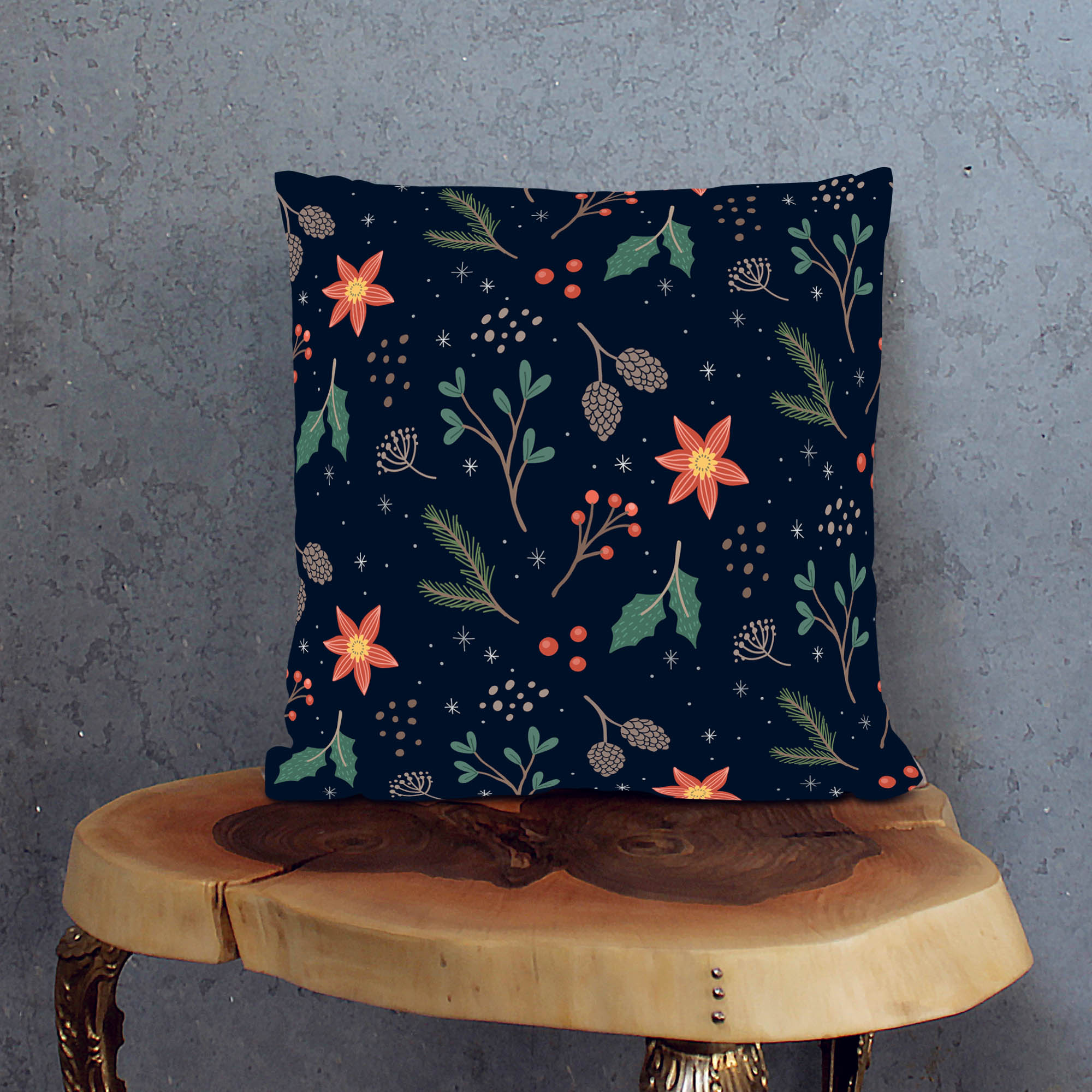 December Evening-Oxford Pillow