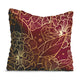 Deep Peonia-Panama Pillow