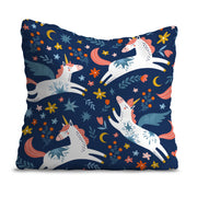 Fairy Unicorns Pillow-Panama