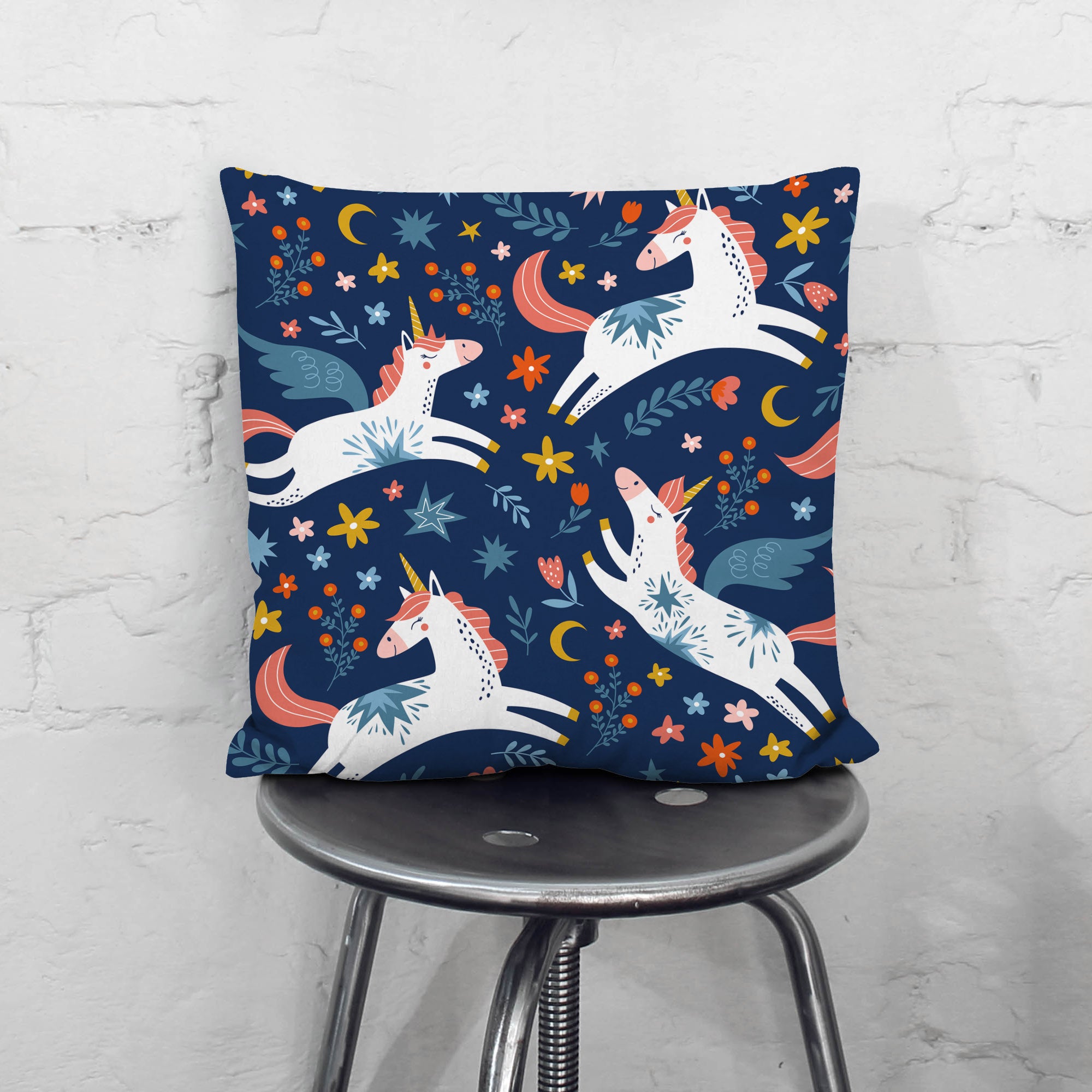 Fairy Unicorns Pillow