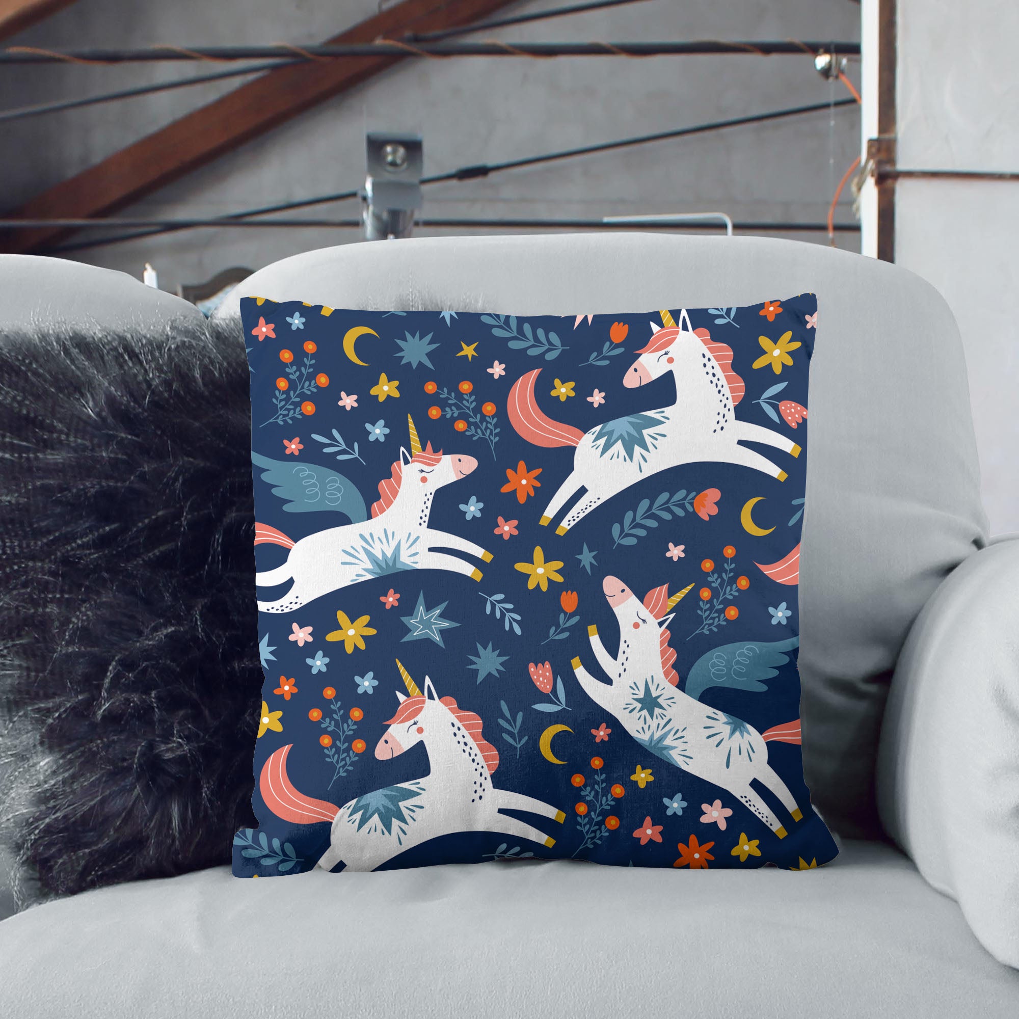 Fairy Unicorns Pillow