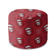 Round Pouf Footrest Baby Hero