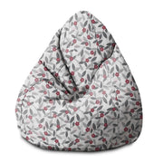 Pearshape Pouf Under the Tree-M-Velvet