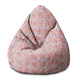 Puf Pearshape Letná záhrada-M-Zamat