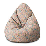 Pearshape Pouf Morning Flowers-M-Velvet