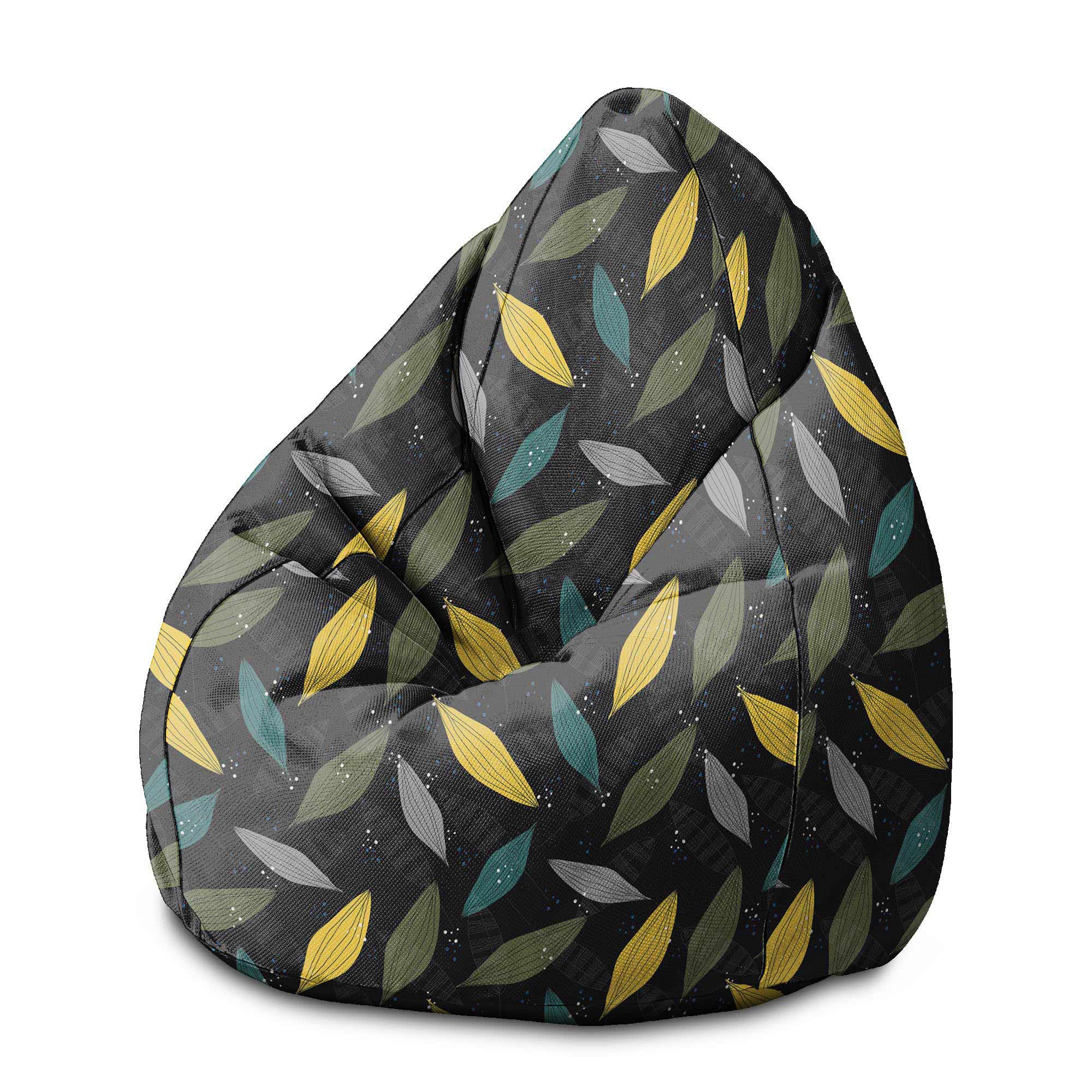 Pearshape Pouf Simple Scandi Pattern