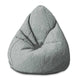 Pearshape Pouf Simple Floral-S-Velvet