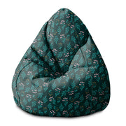 Pearshape Pouf Where is Spring-S-Velvet