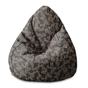 Pearshape Pouf Modern Abstract Pattern-S-Oxford