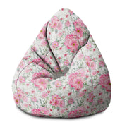 Pear-shaped Pouf Rose Garden-S-Oxford