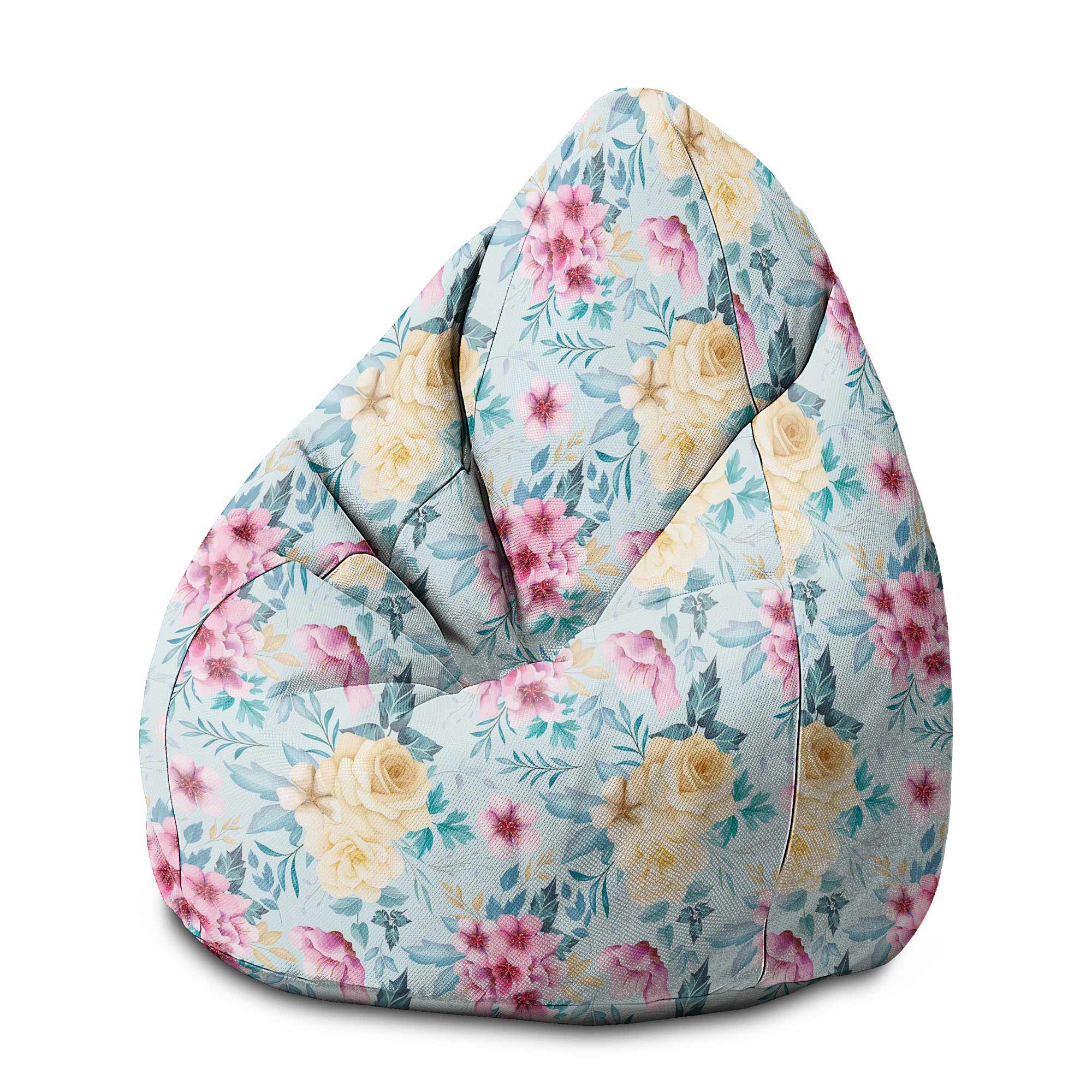 Puf Pearshape Vůně růže-M-Velvet