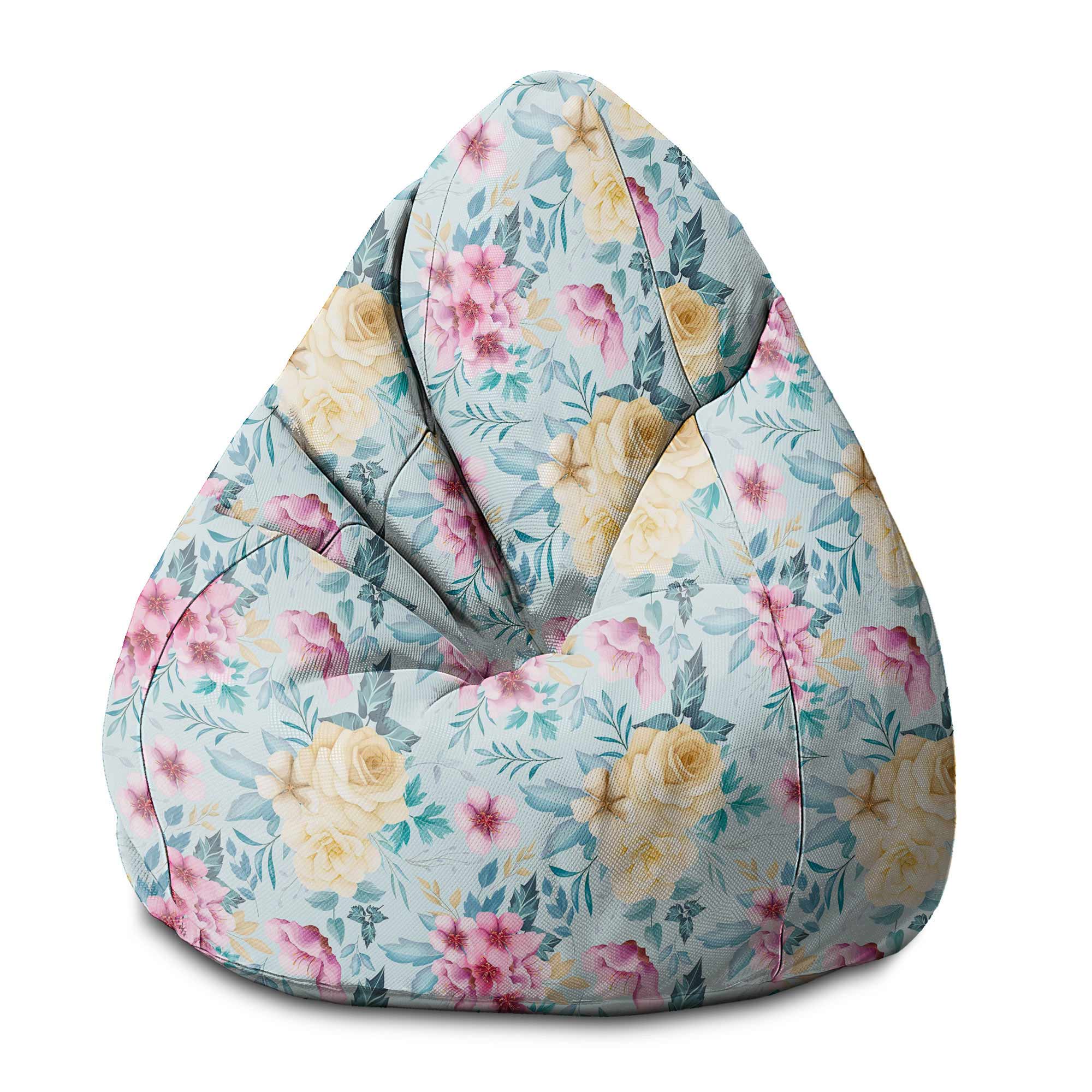 Puf Pearshape Smell of the Rose-S-Velvet