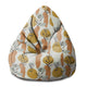 Pearshape Pouf Warm September-S-Oxford