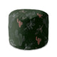 Round Pouf Footstool Cactus Doodles-Oxford