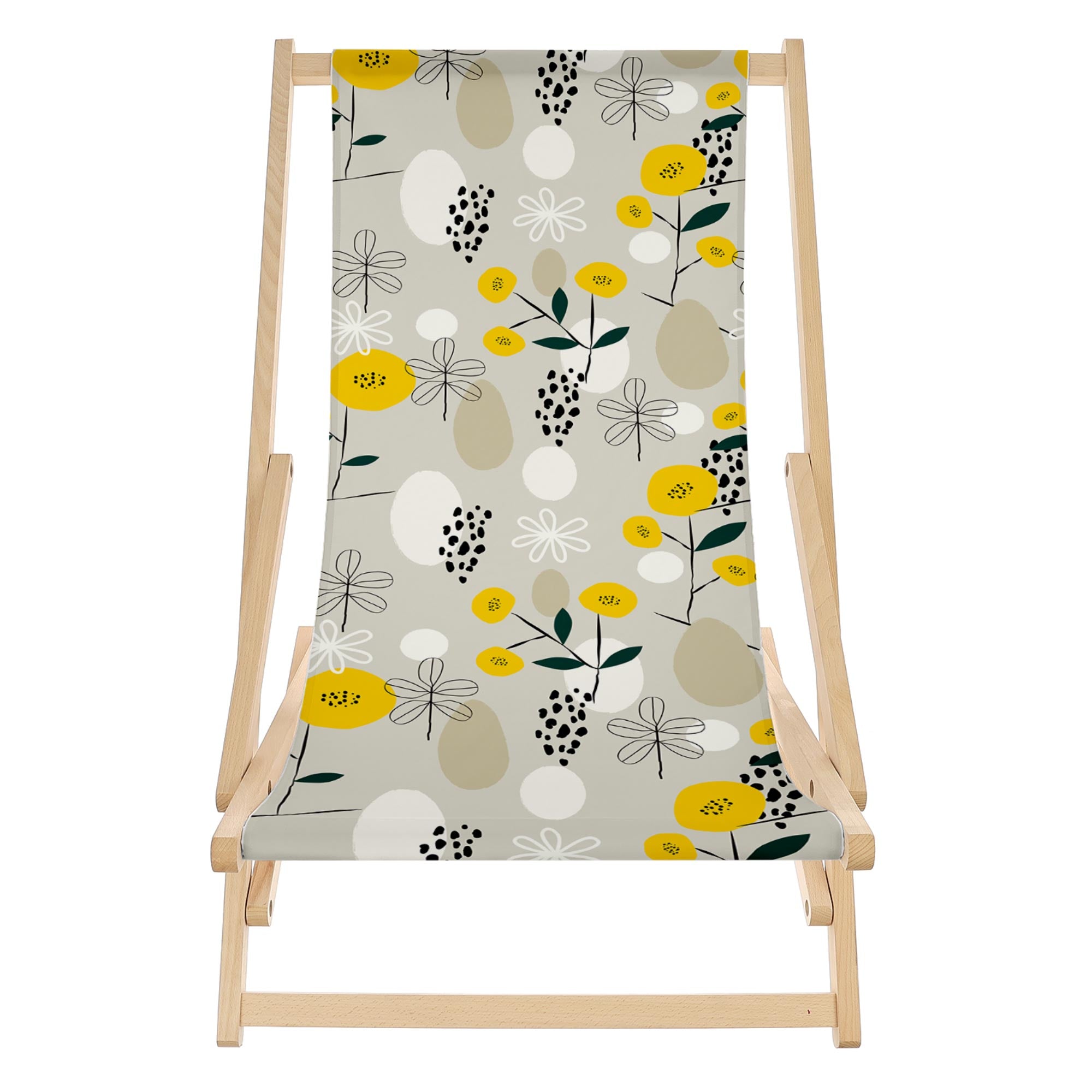 Rocking Deck Chair I like Scandi