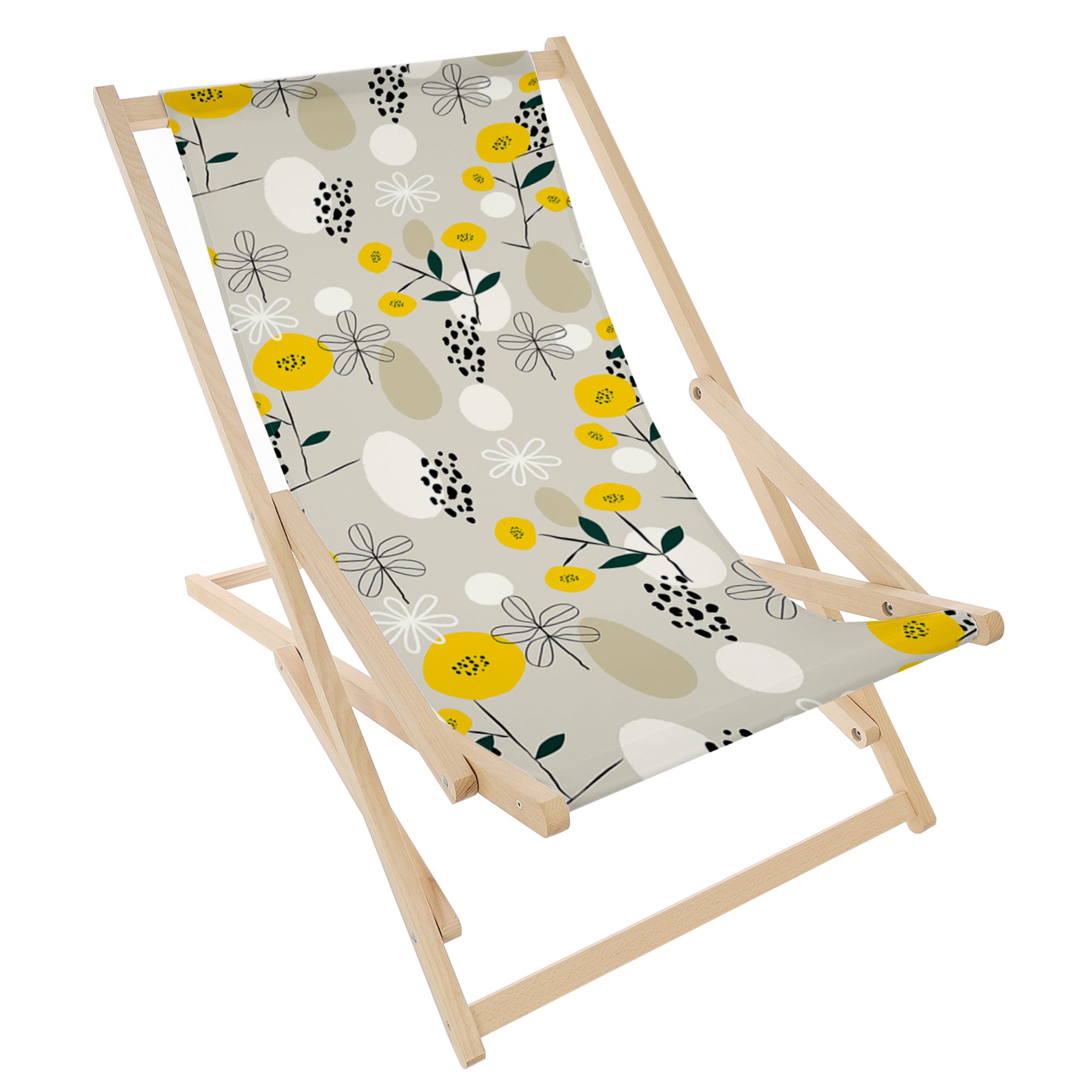 Rocking Deck Chair I like Scandi
