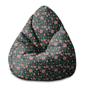 Pearshape Pouf Oxeye Daisy-M-Velvet