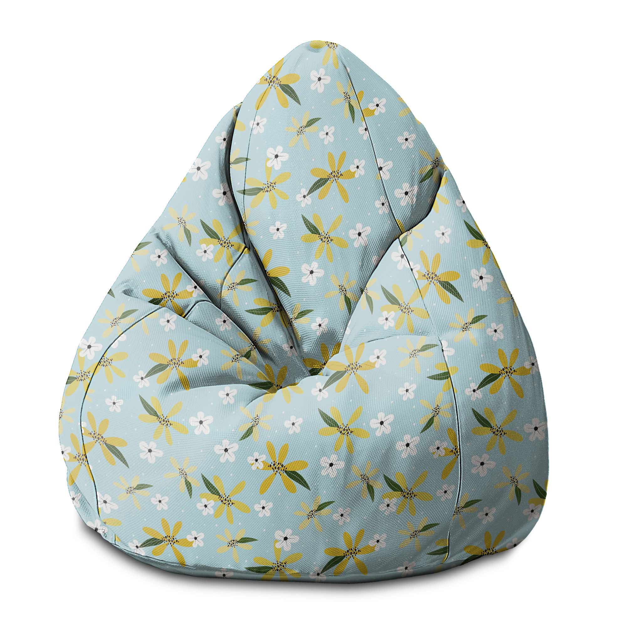 Pearshape Pouf Summertime-S-Oxford