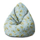 Pearshape Pouf Summertime-M-Velvet