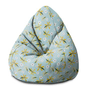 Pearshape Pouf Summertime-M-Oxford