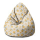 Pearshape Pouf Sweet Summer Morning-S-Velvet
