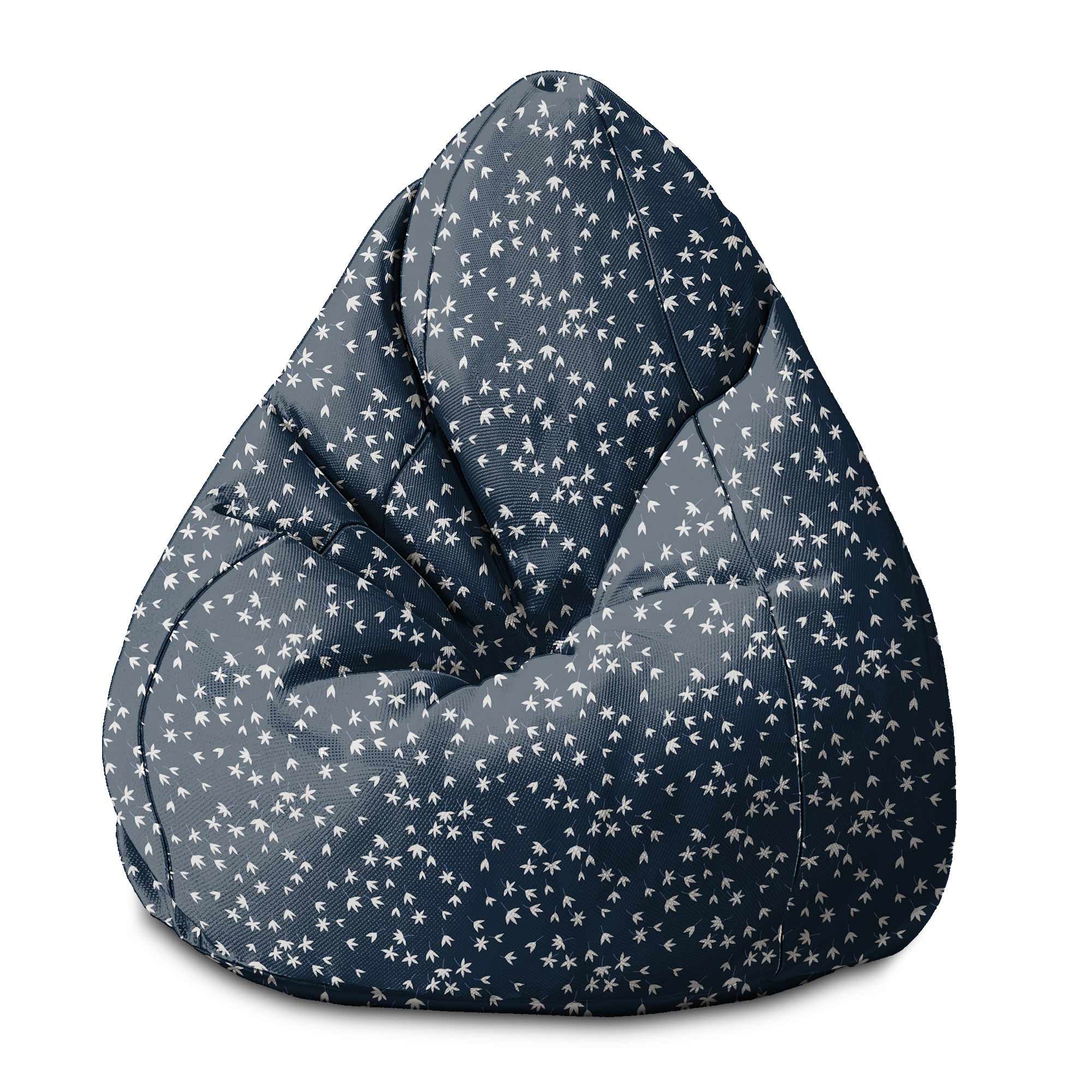Puf Pearshape Námornícke Okvetné Lístky-S-Velvet