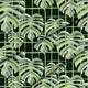 Monstera Leaves Grid-Velvet