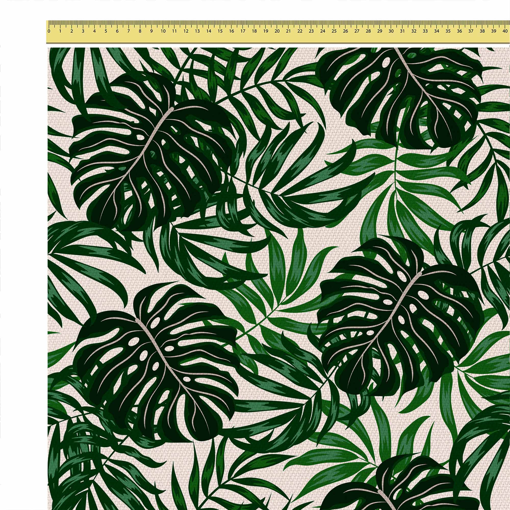 Tropical Leaves Pattern