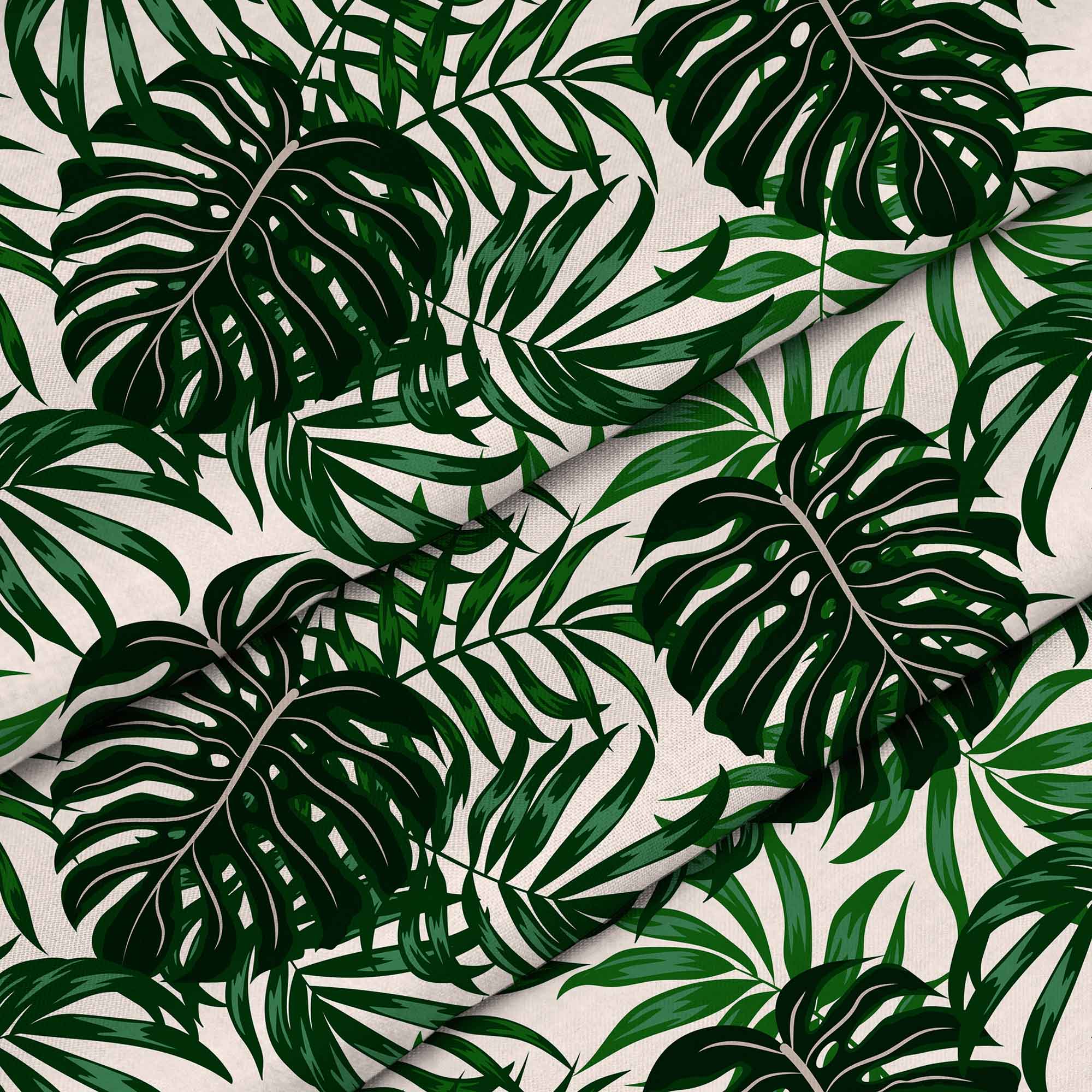Tropical Leaves Pattern-Panama