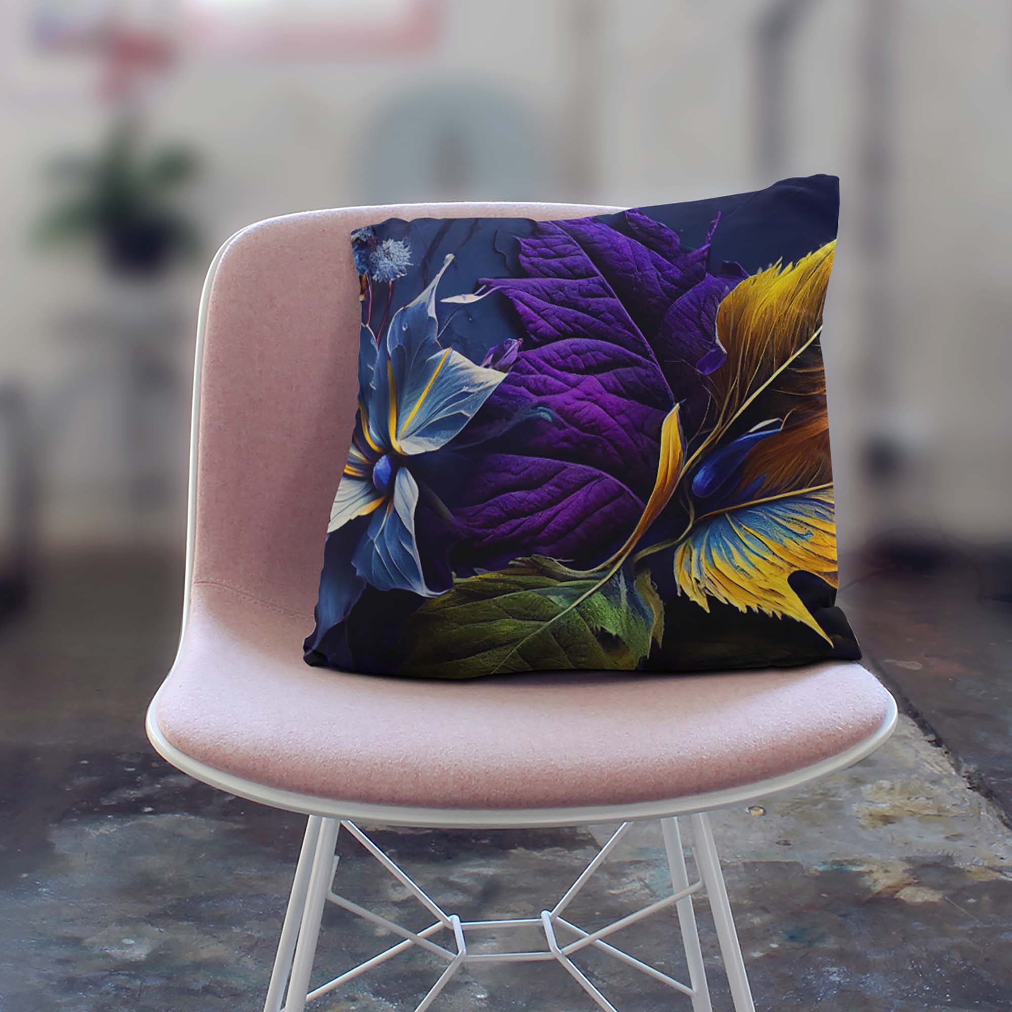 Beauty of Nature Pillow-Oxford