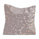 Gold Swirl Pillow-Velvet