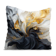 Swirling Mist Pillow-Velvet