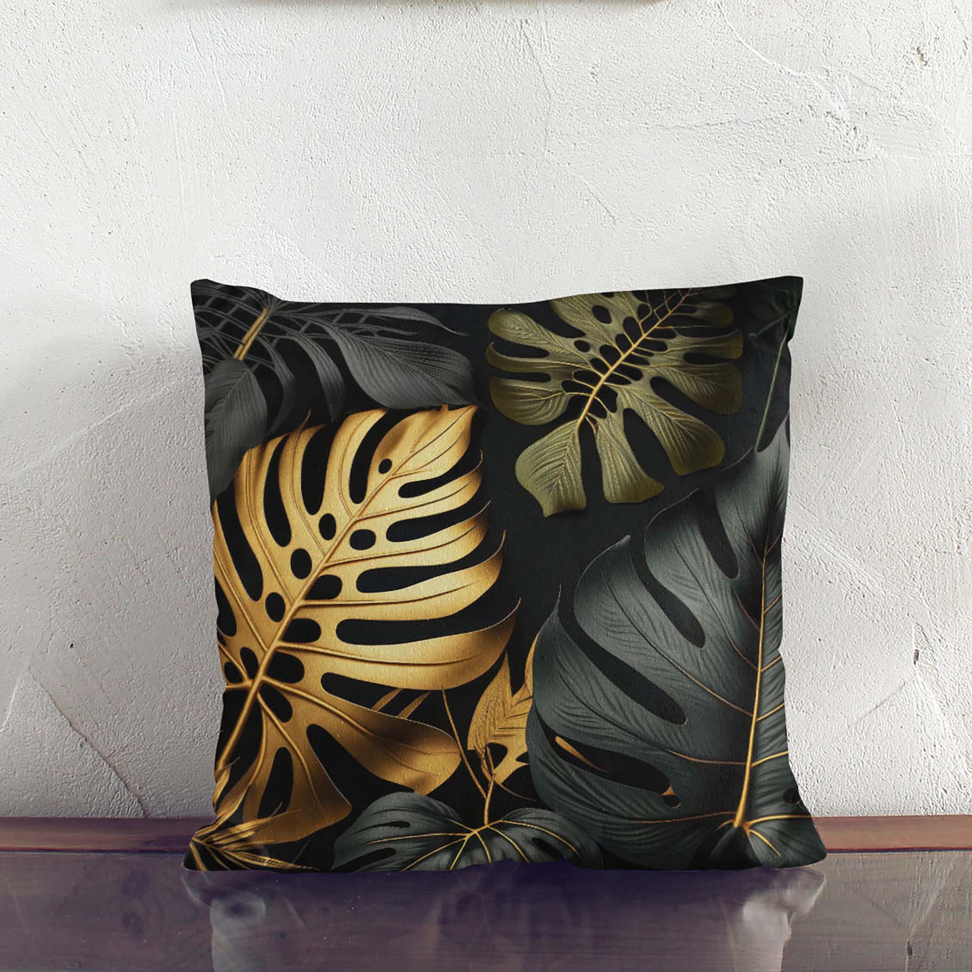 Polštář Tropical Pattern-Velvet